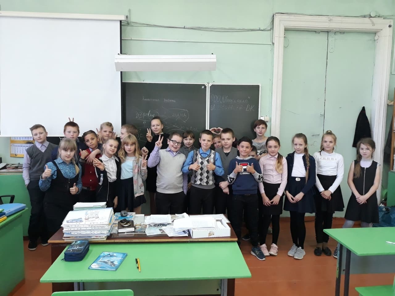 «Общее Дело» в городе Великом Устюге школы №11