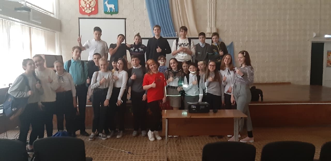 Общее дело в школе №32 города Самара