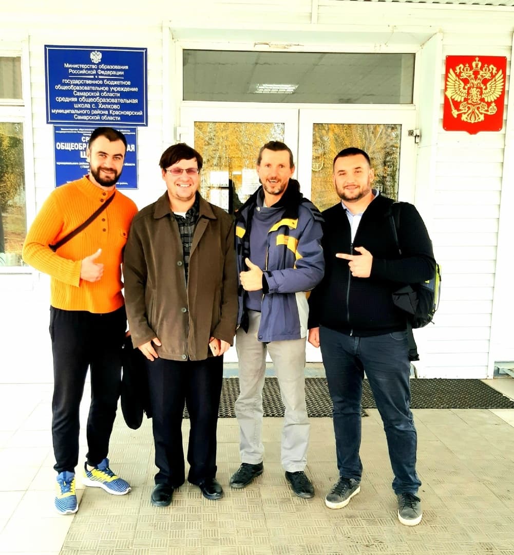 Общее дело в поселке Хилково Самарской области