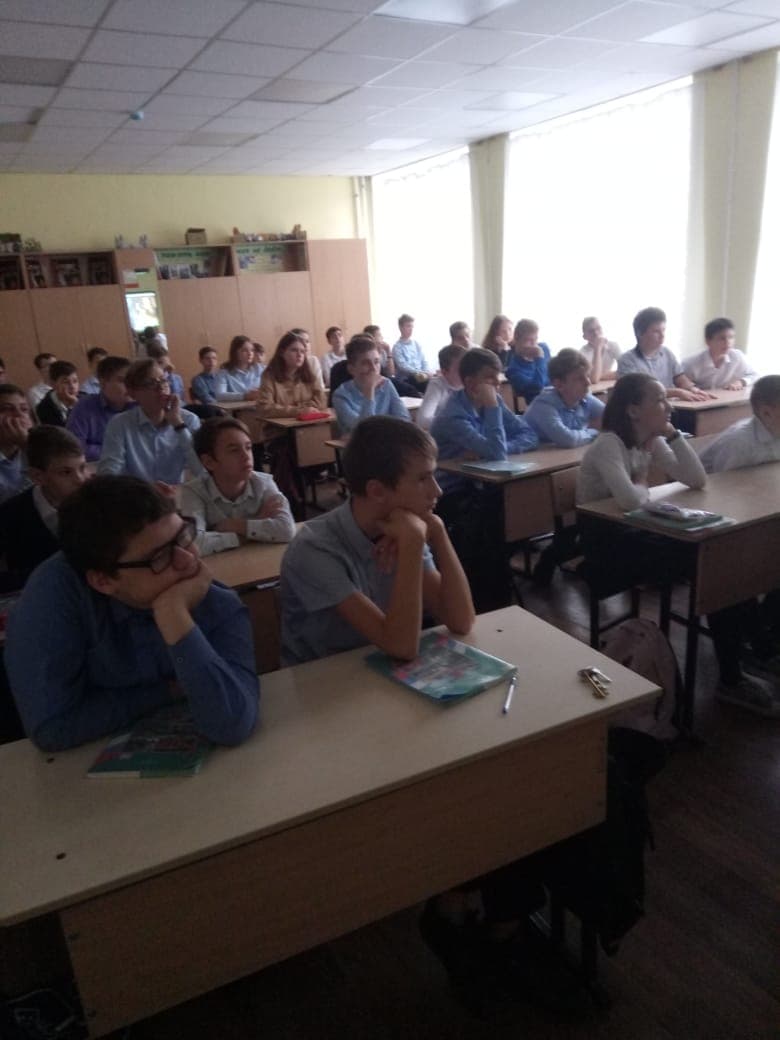 «Общее Дело» продолжает занятия в школе №92 города Ростова-на-Дону