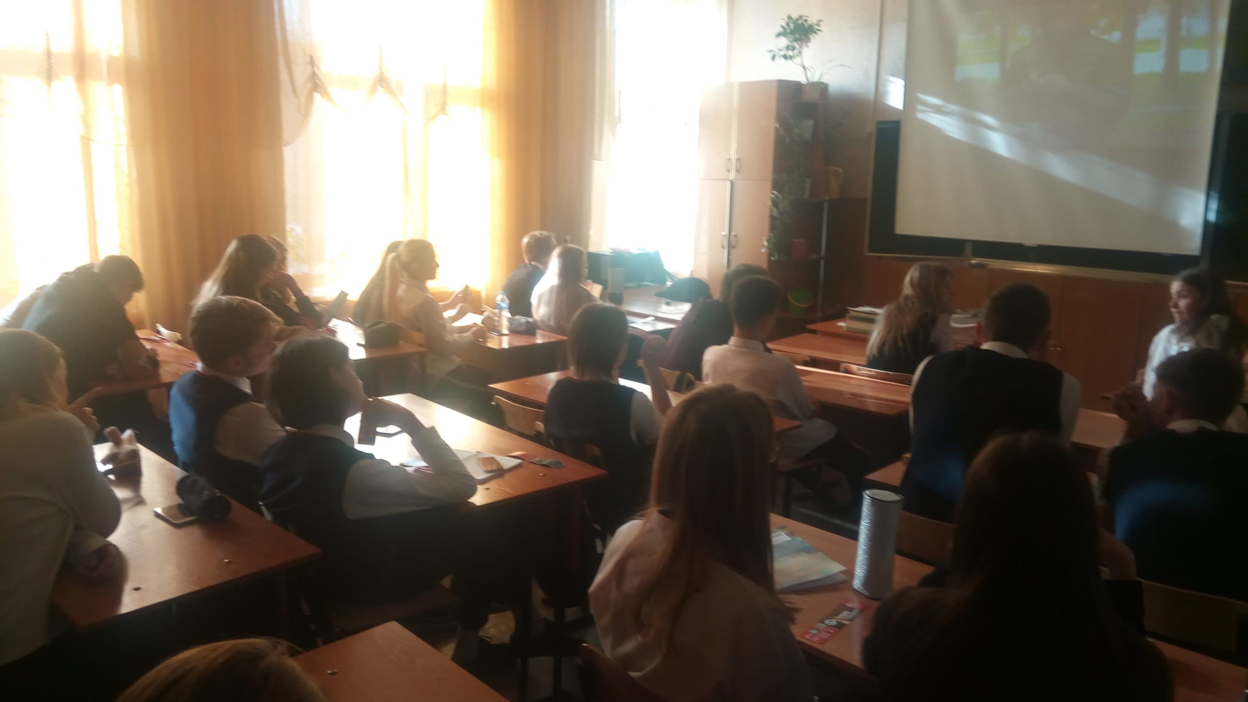 «Общее Дело» в МБОУ «Гимназия №40» города Барнаул