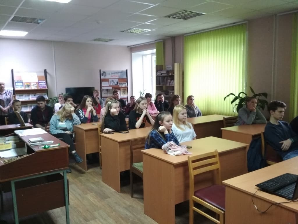 «Общее Дело» в читальном зале Центральной библиотеки города Кинешма