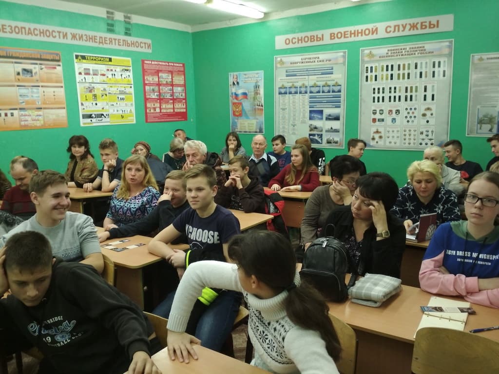 «Общее Дело» в средней школе № 18 города Кинешма