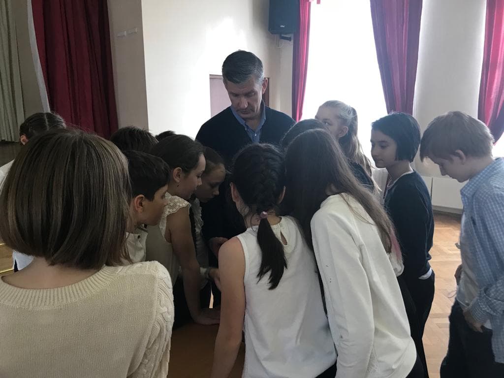 Продолжаются лекции «Общего Дела» в Москве