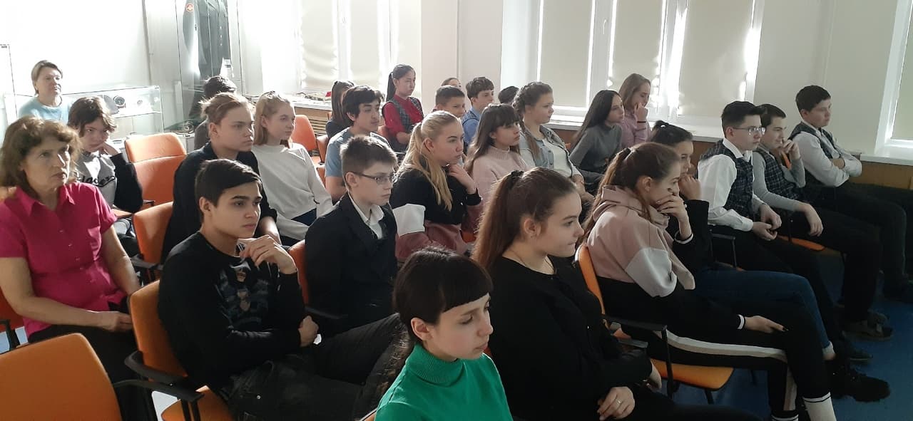 Общее дело в школе №13 п. Липяги, Самарской области