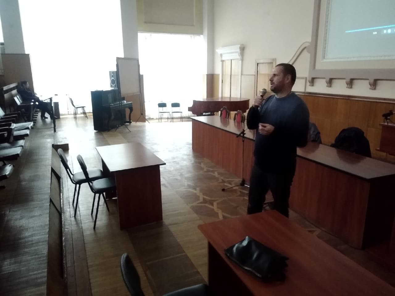 Урок трезвости со студентами Донецкого национального технического университета