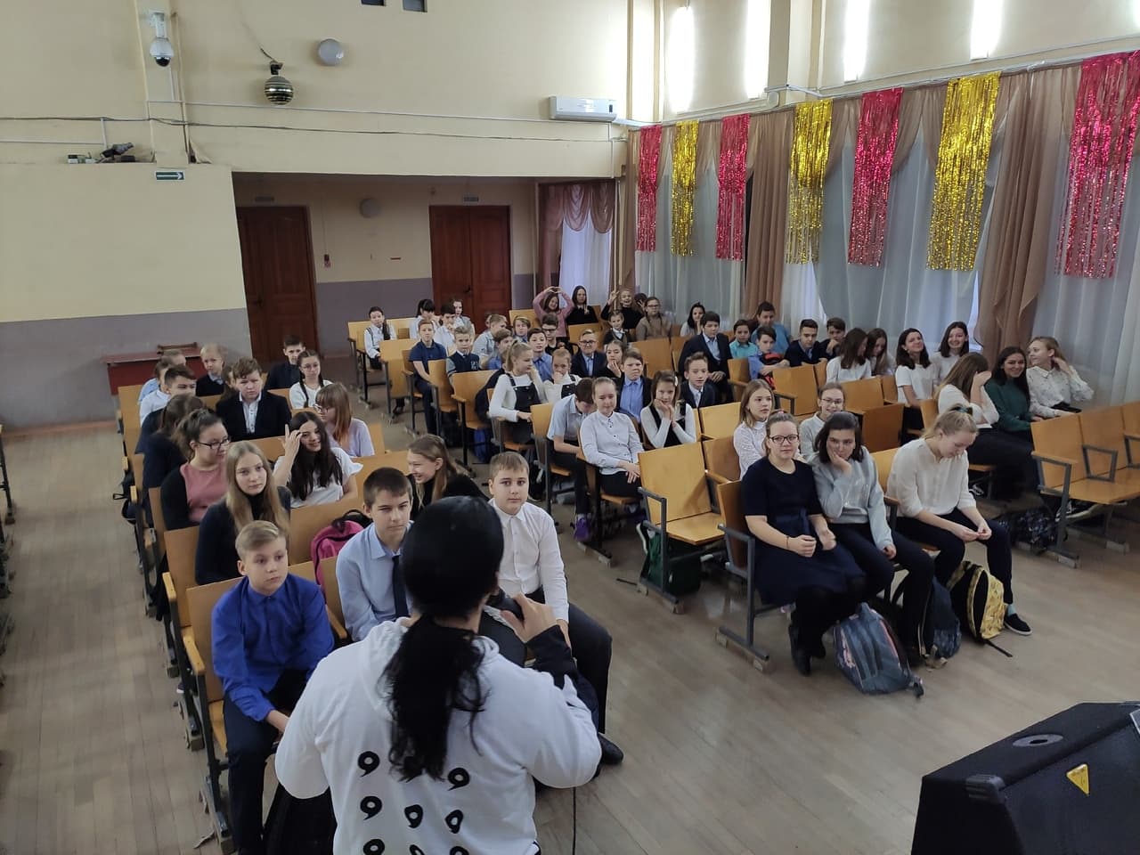 Общее дело в школе №1 г.Новокуйбышевск, Самарская область