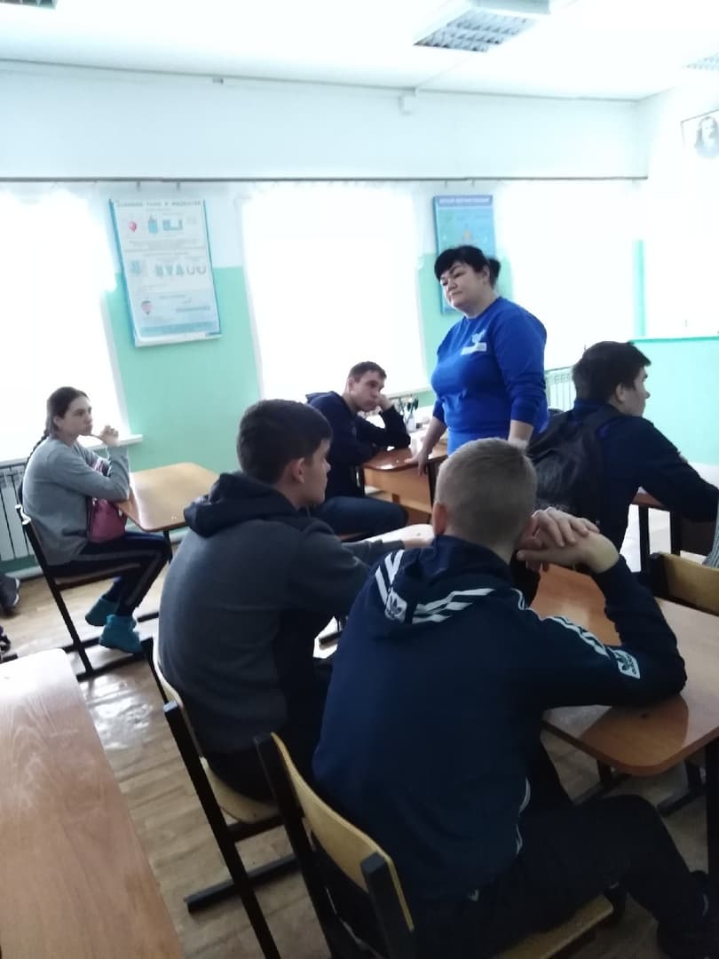 Общее дело в ГБПОУ «Красноармейское профессиональное училище» Самарская область