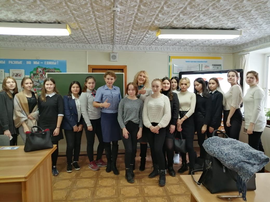 «Общее Дело» со студентками Уфимского колледжа предпринимательства ,экологии и дизайна