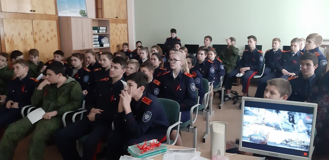 Общее дело в «Казачьем кадетском корпусе» г.Самара
