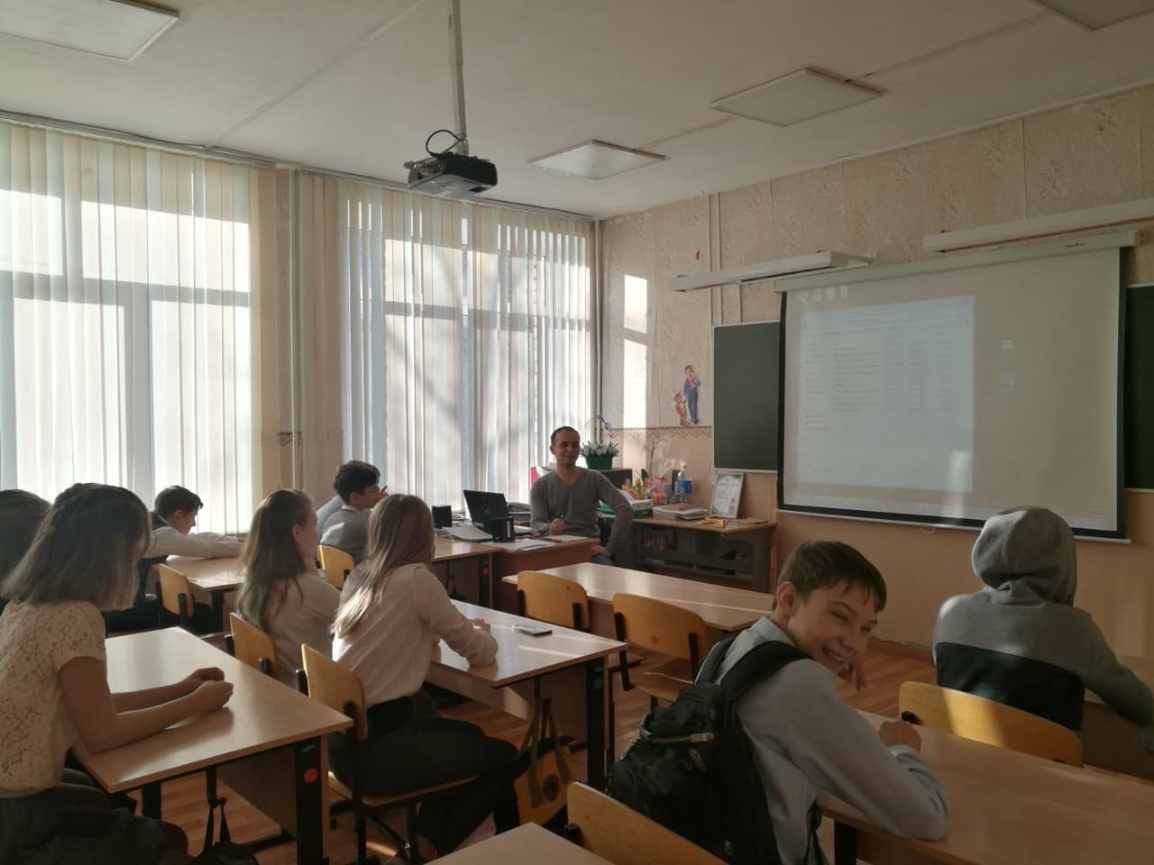 Общее дело в школе №76 г.Самара