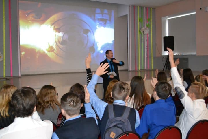 Общее дело в школе 69 г.Ижевска