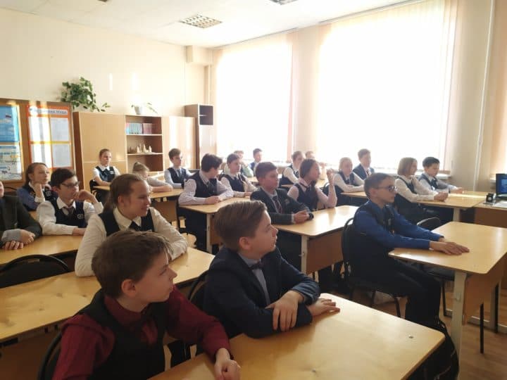 Общее дело в лицее 24 г.Ижевска
