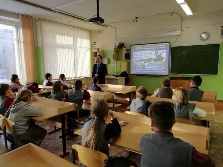 Общее дело в школе 84 г.Ижевска