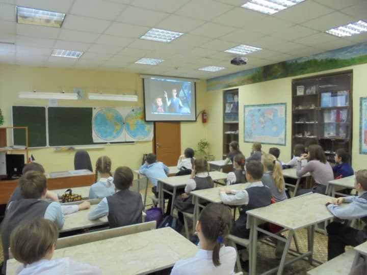 Общее дело в школе 58 г.Ижевска Удмуртской Республики