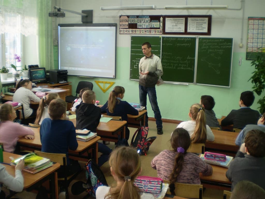 Выступления в школе №15 г.Иваново