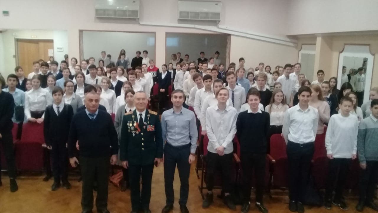 Команда «Общего дела» провела занятие в школе №26 Сочи