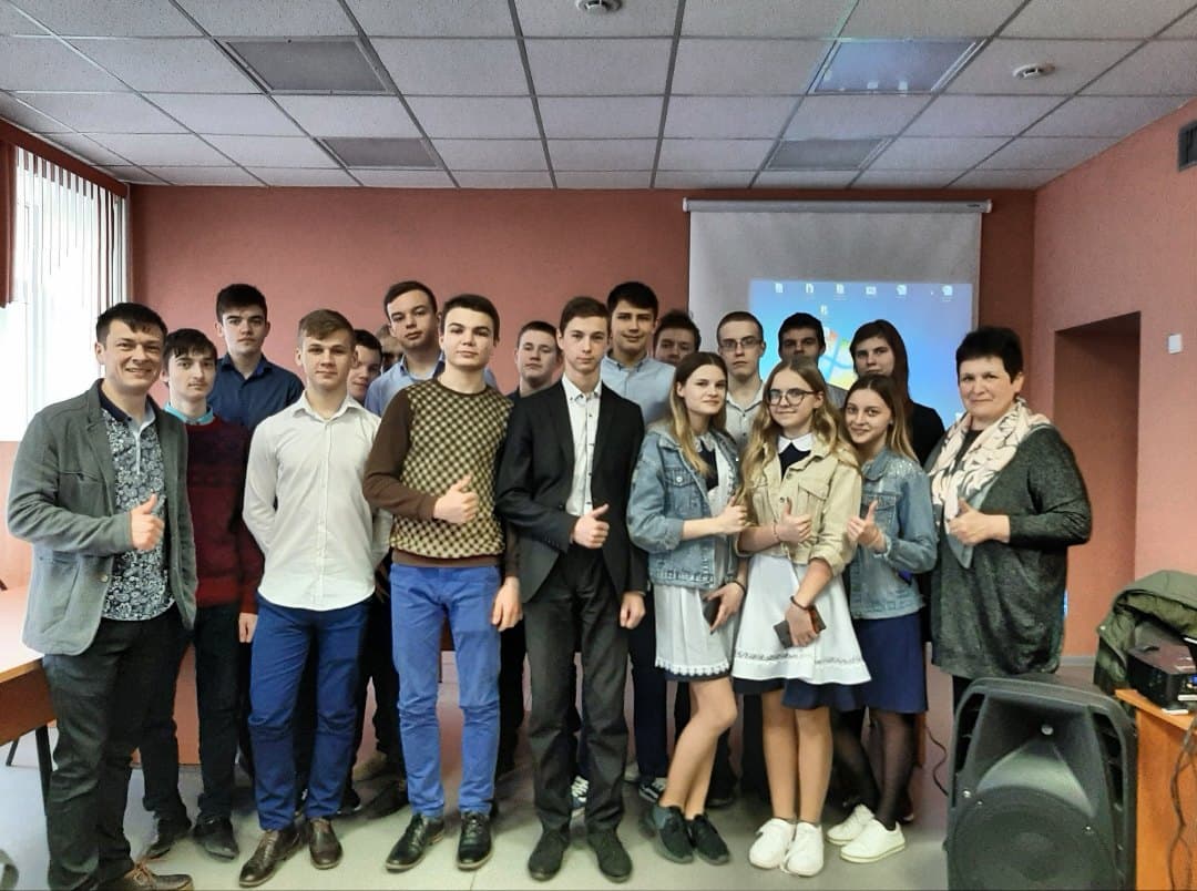 Мероприятие «Общего Дела» с учениками 10-11 классов Милютинской СОШ