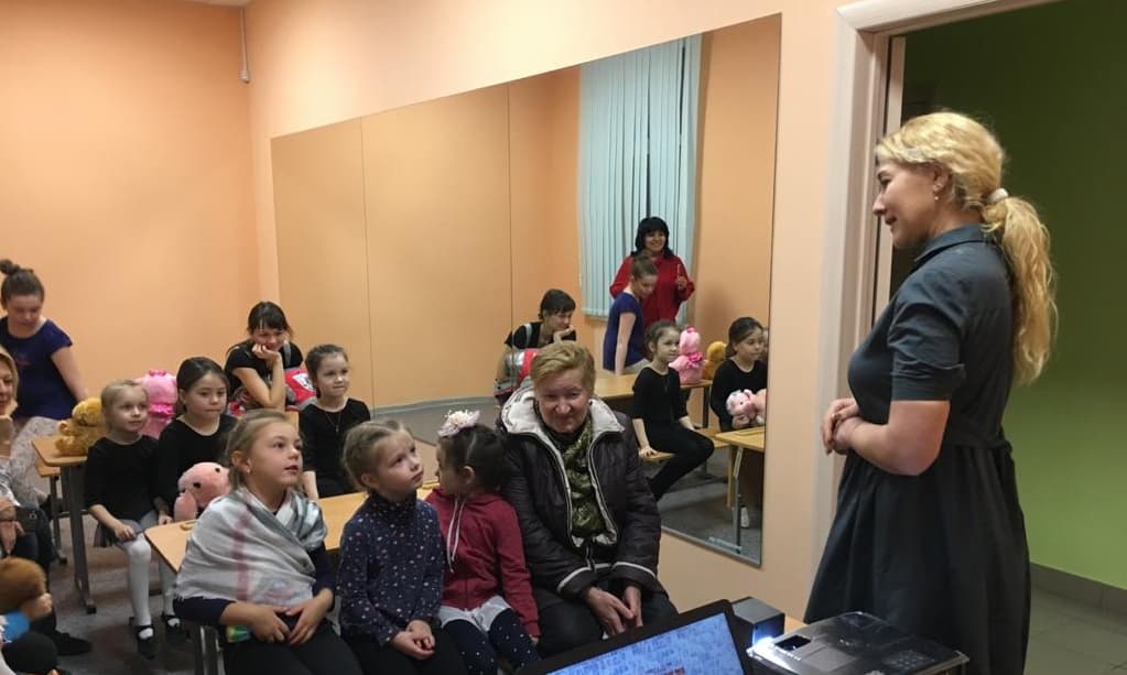 Два занятия «Общего Дела» в подростковом клубе «Зилим» г.Уфа