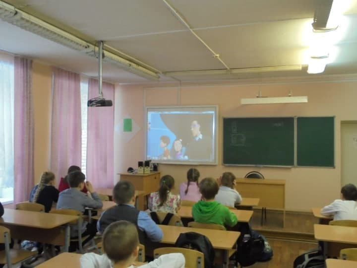 Общее дело в школе 70 г.Ижевска