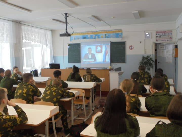 Общее дело в школе 73 г.Ижевска