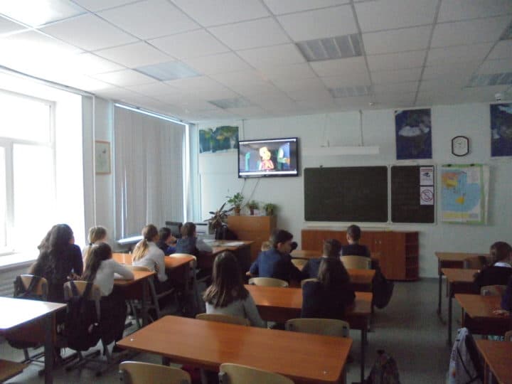 Общее дело в гимназии 56 г.Ижевска