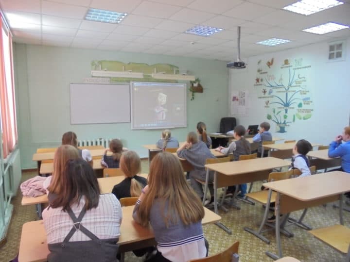 Встречи с ребятами 58-й школы г.Ижевска Удмуртской Республики