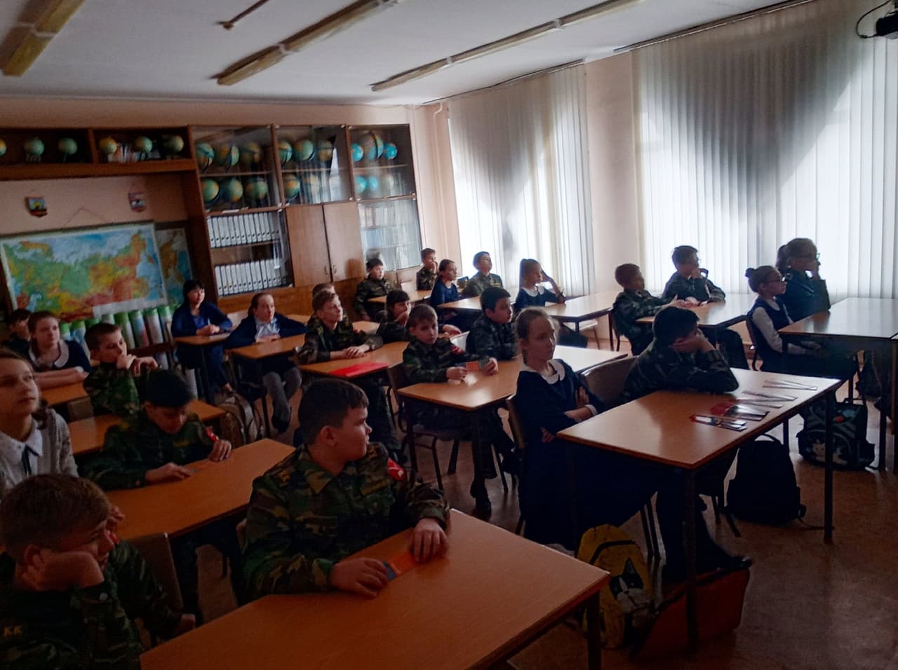 Три урока «Общего Дела» в лицее №9 г.Волгограда