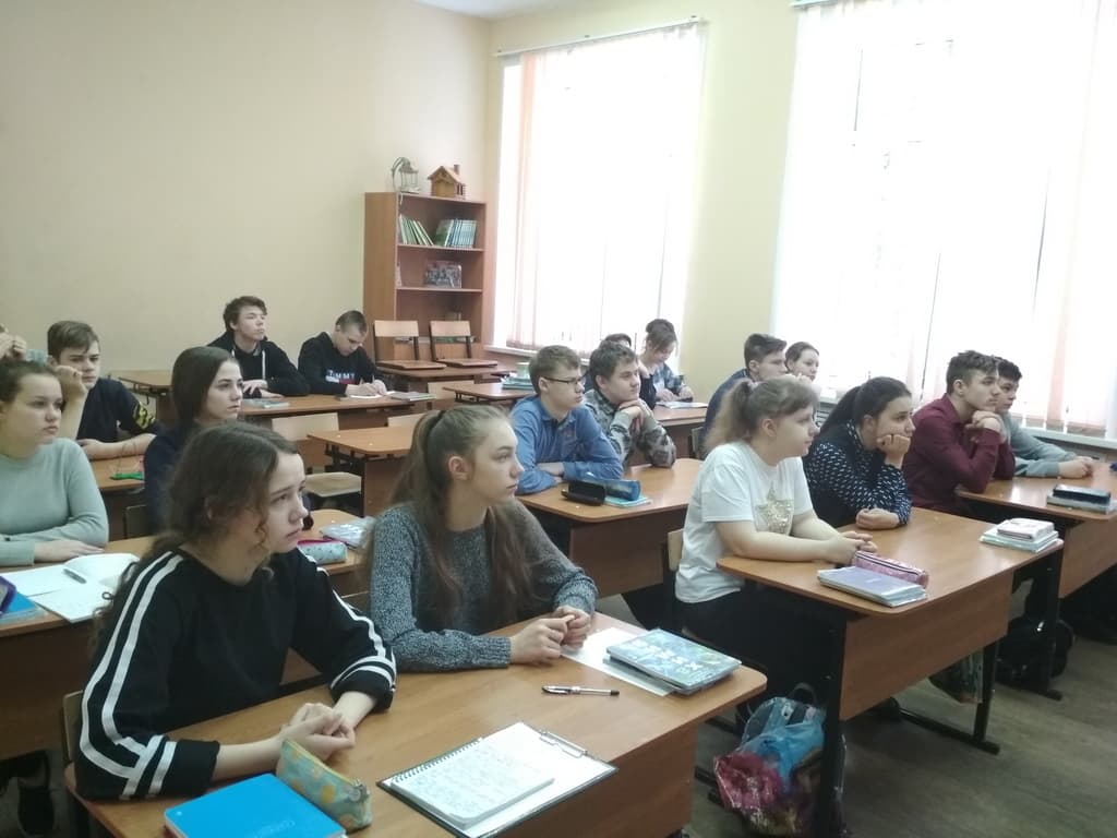 Занятия «Общего Дела» в средней школе №5 г.Кинешма