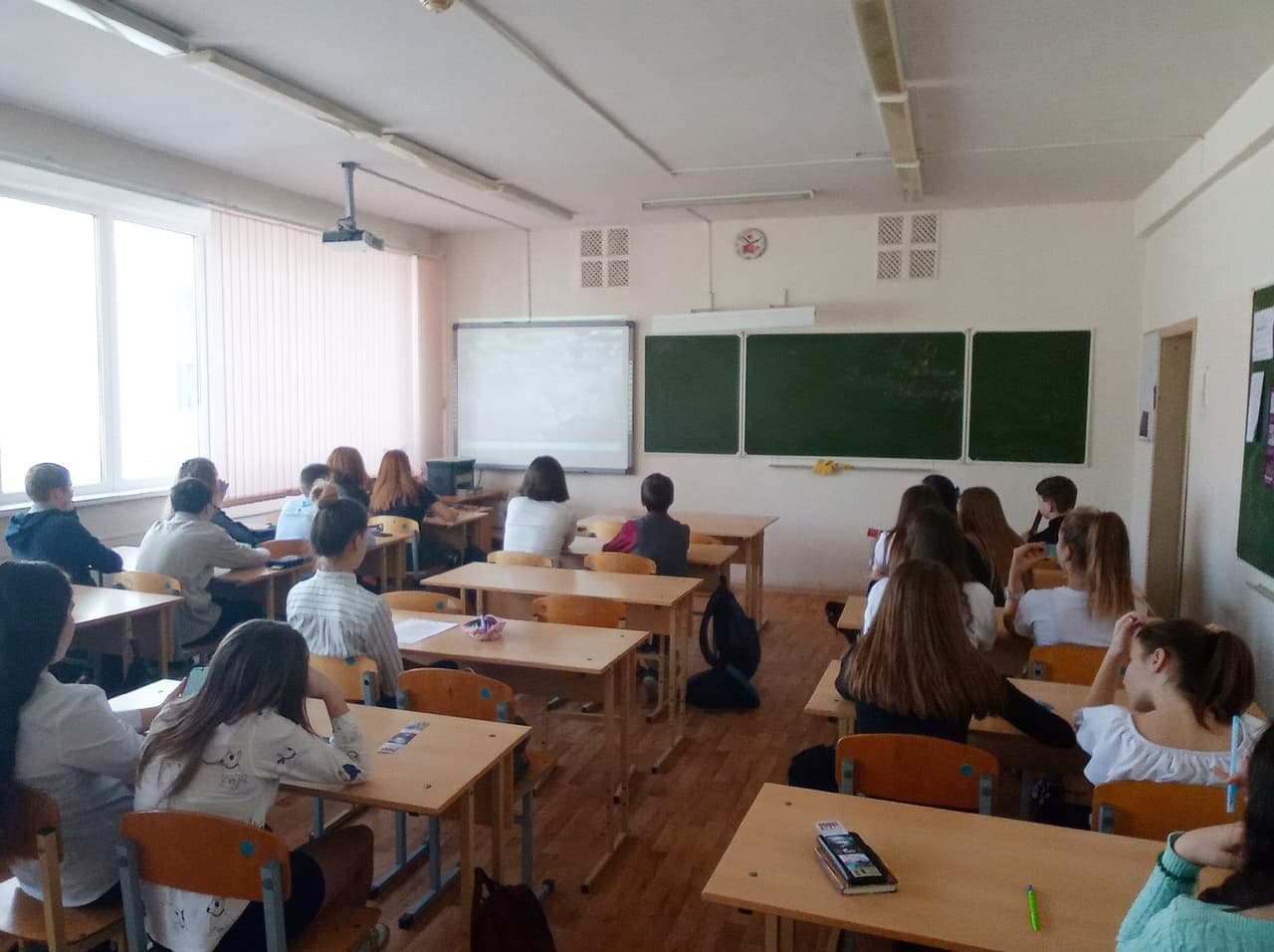 3 урока «Общего Дела» в средней школе №33 г. Волгограда