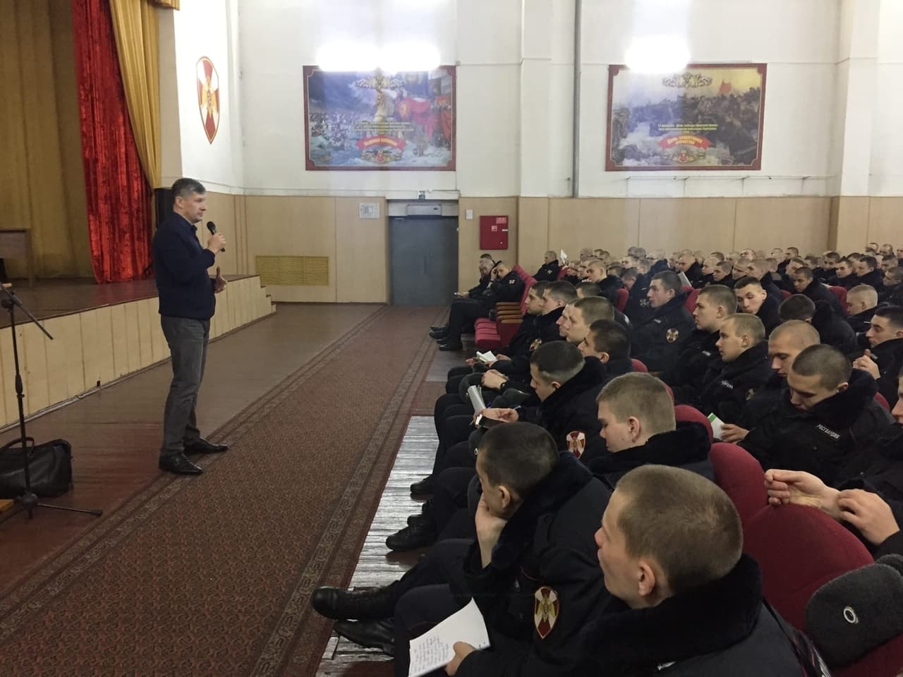 «Общее Дело» в воинской части Росгвардии г.Москвы