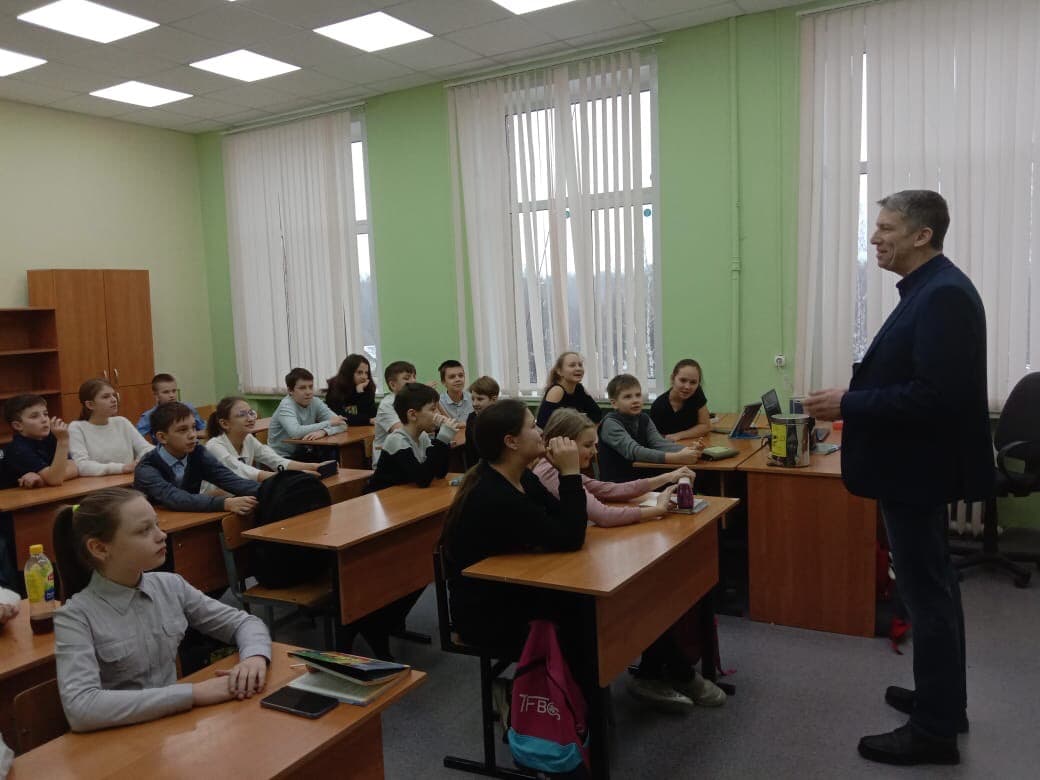 Школьные мероприятия МГО ООО «Общее Дело»