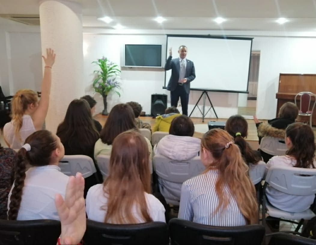 Мероприятие «Общего Дела» в ДК «Юбилейный» для ребят школы №4 г.Сочи