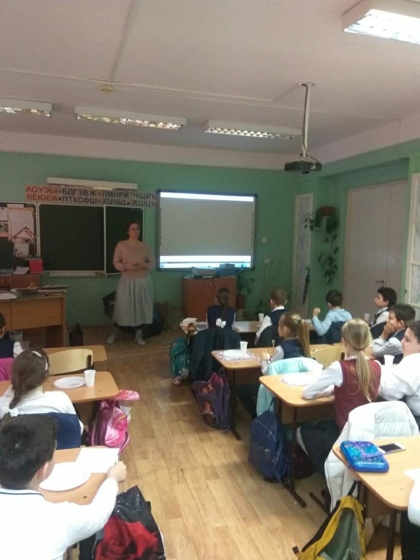 Урок «Общего Дела» в школе №20 Сочи