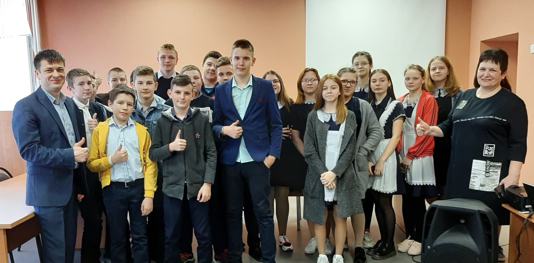 Два профилактических мероприятия «Общего Дела» с учениками Милютинской средней общеобразовательной школы