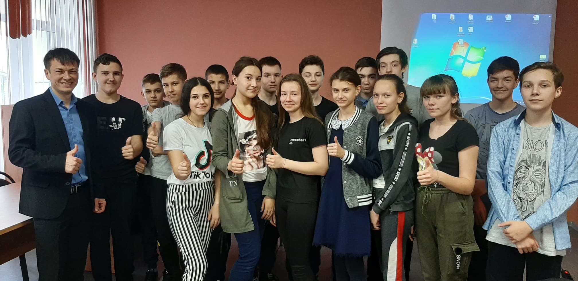 «Общее Дело» продолжает встречи с ребятами Милютинской СОШ