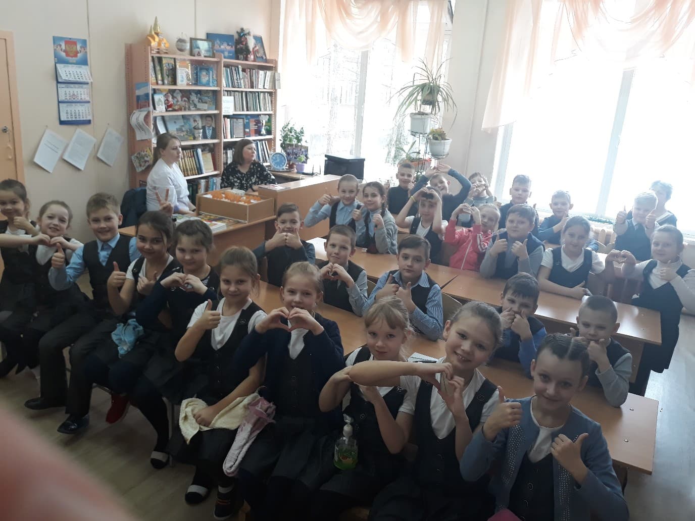 Семь мероприятий «Общего Дела» в школах города Великий Устюг