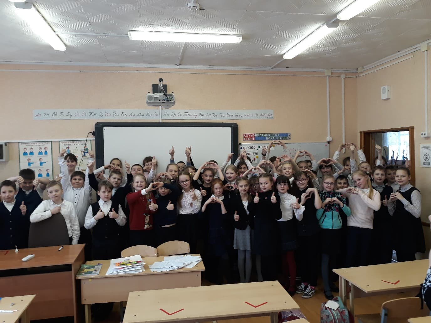 Продолжение профилактических занятий в школах г.Рыбинска