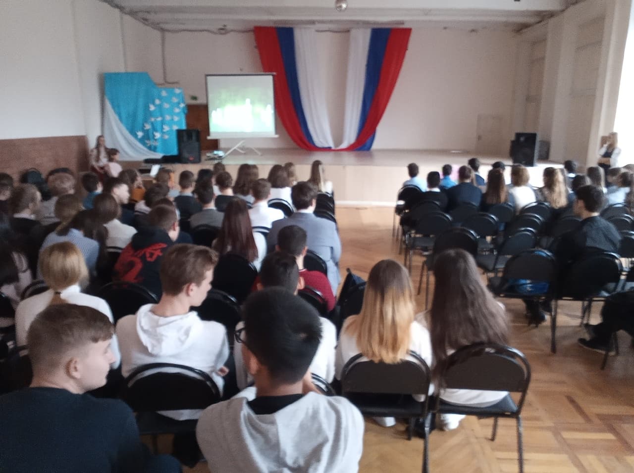 Профилактическое мероприятие в лицее №7 г.Волгограда
