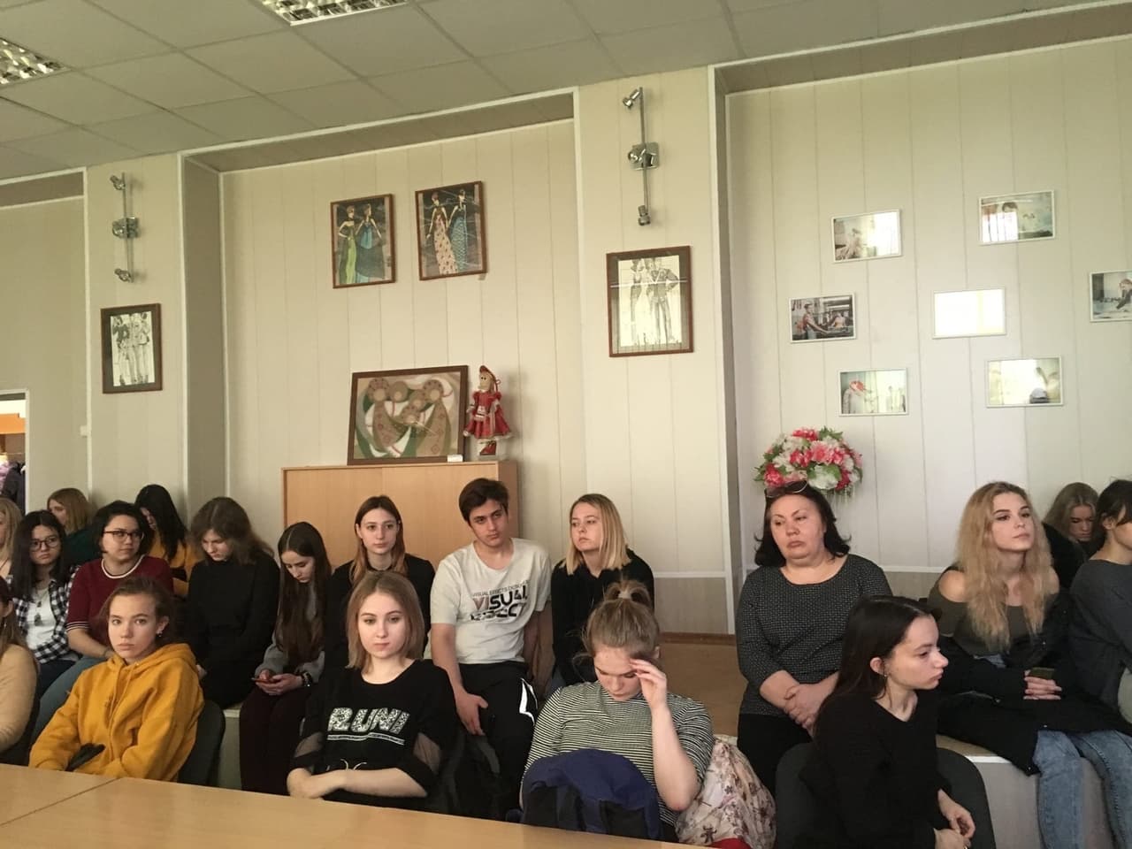 «Общее Дело» в Волгоградском Технологическом колледже