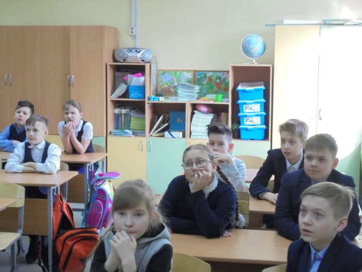 Общее дело в гимназии 56 г.Ижевска