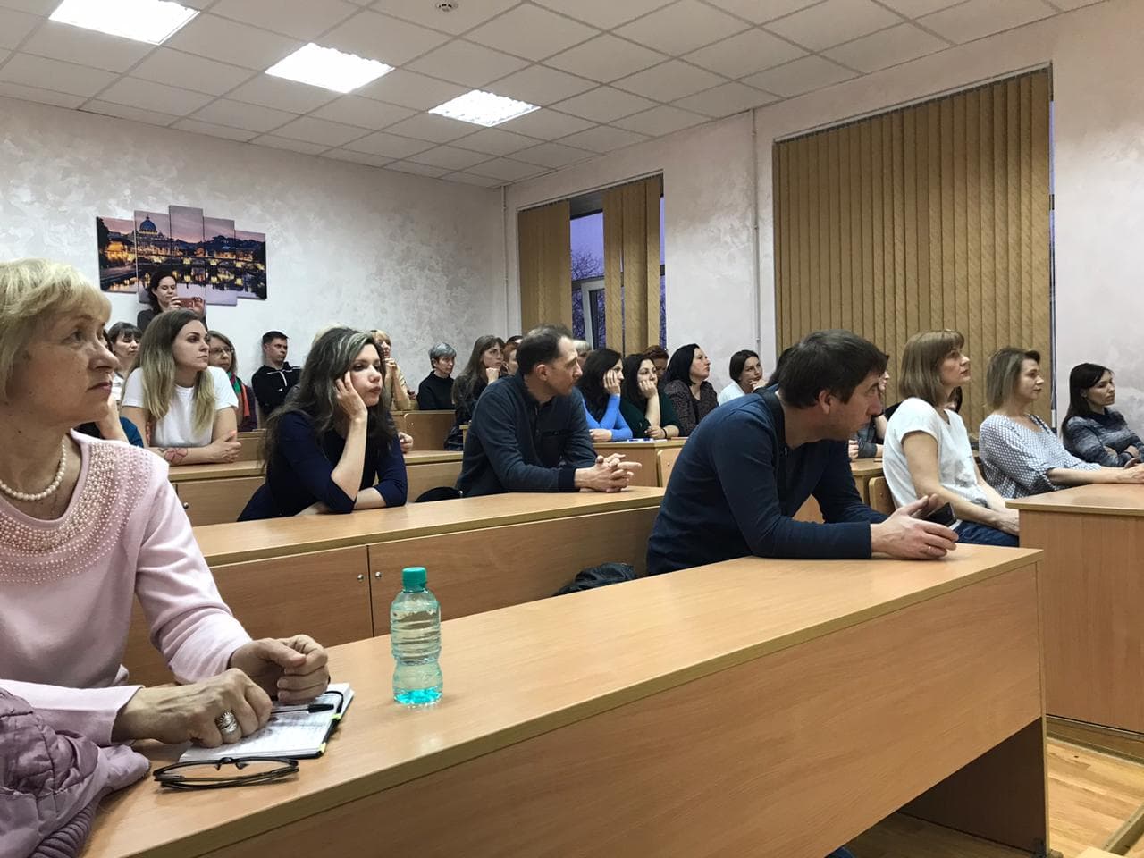 Лекторы «Общего Дела» выступили на родительском собрании в гимназии №52 г.Ростова-на-Дону