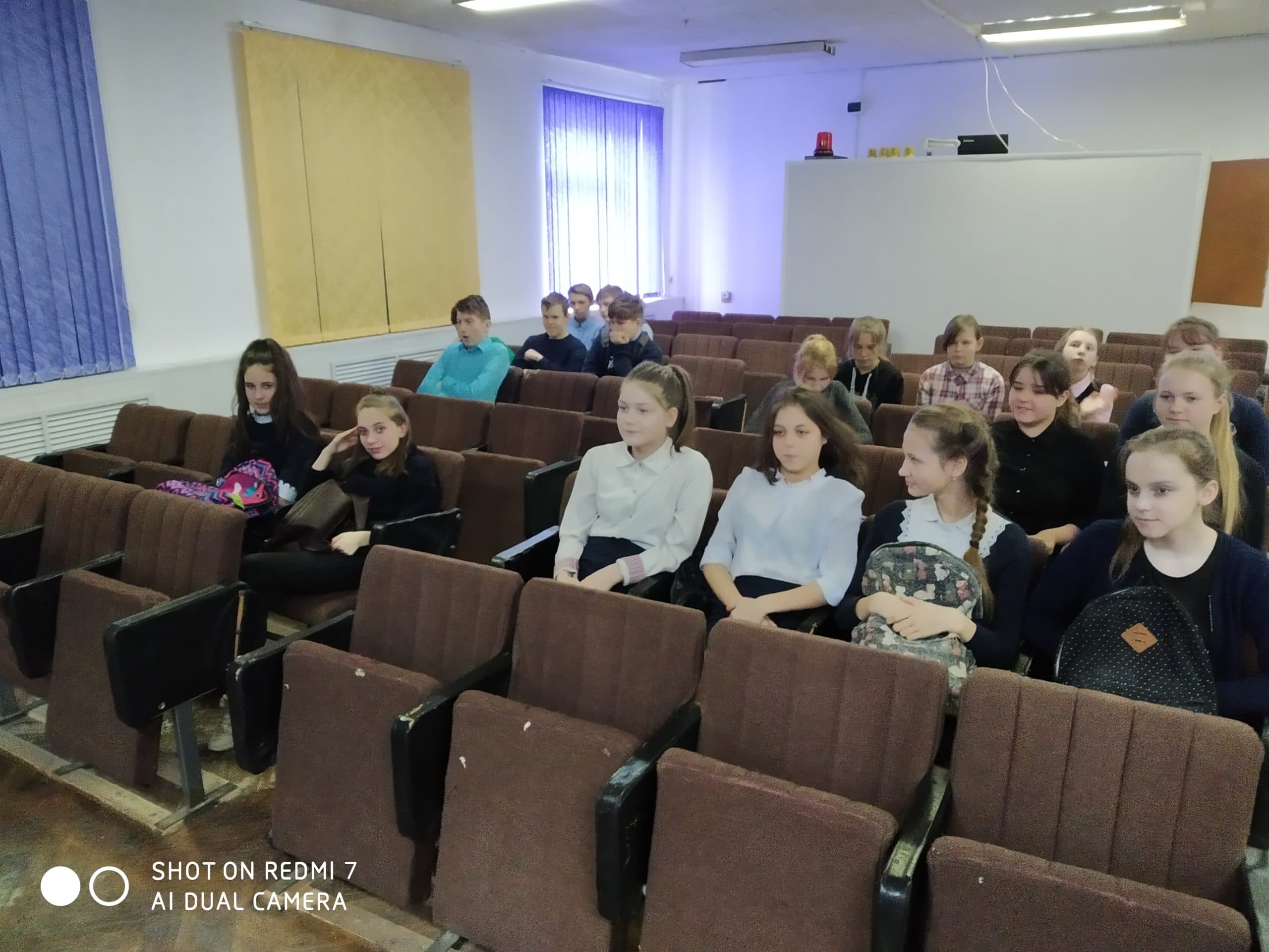 Встреча «Общего Дела» с учениками средней школы №2 г.Родники Ивановской области