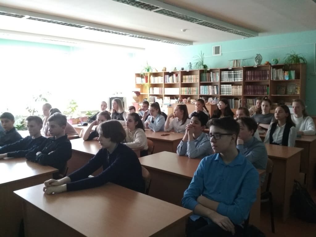 Три занятия по материалам «Общего Дела» в средней школе №8 г.Кинешма