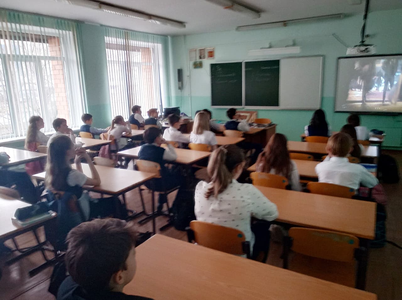 Два профилактических урока в лицее №9 г.Волгограда