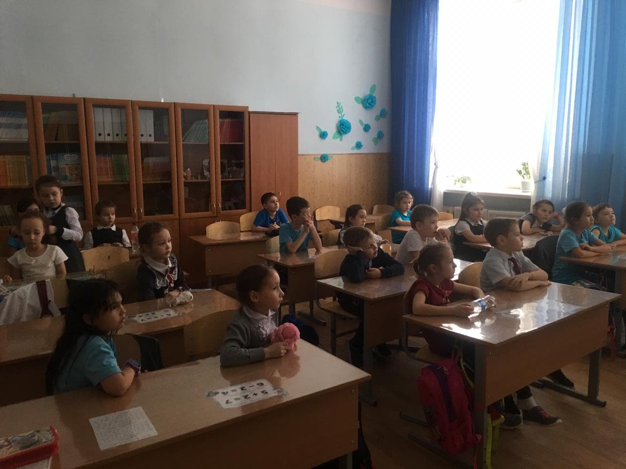 Лекция по профилактике употребления алкоголя в гимназии №20 г. Казани