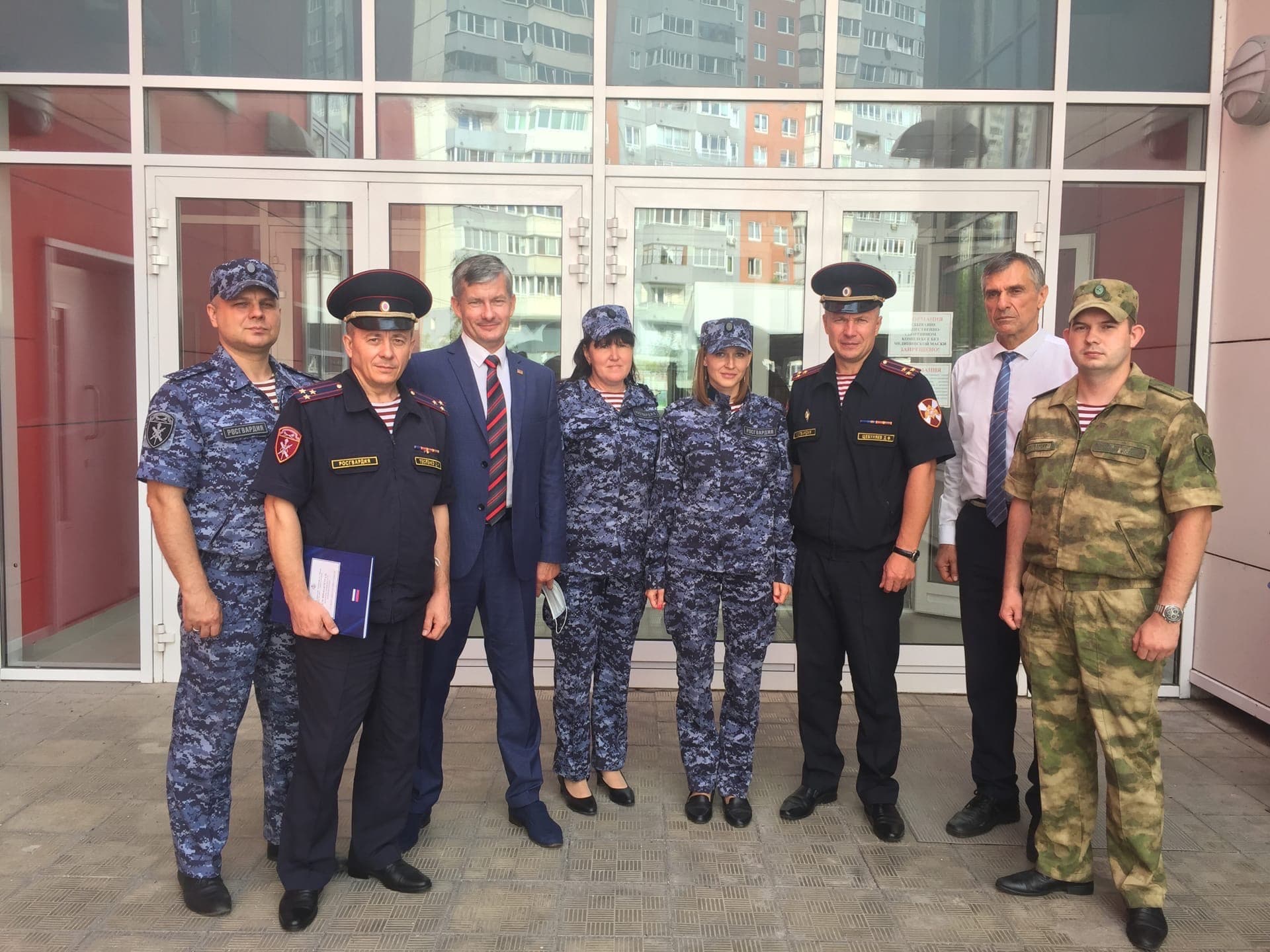 Мероприятие «Общего Дела» на центральной базе московского ОМОНа