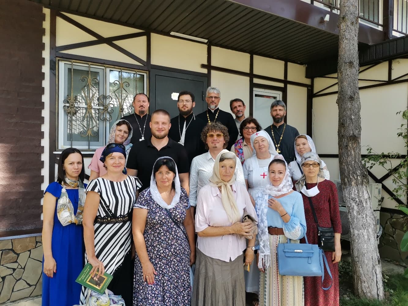 Активист «Общего дела» приняла участие в семинаре «Поезд трезвости» в Сочинском благочинии в Храме иконы Божьей Матери «Всех Скорбящих Радость»