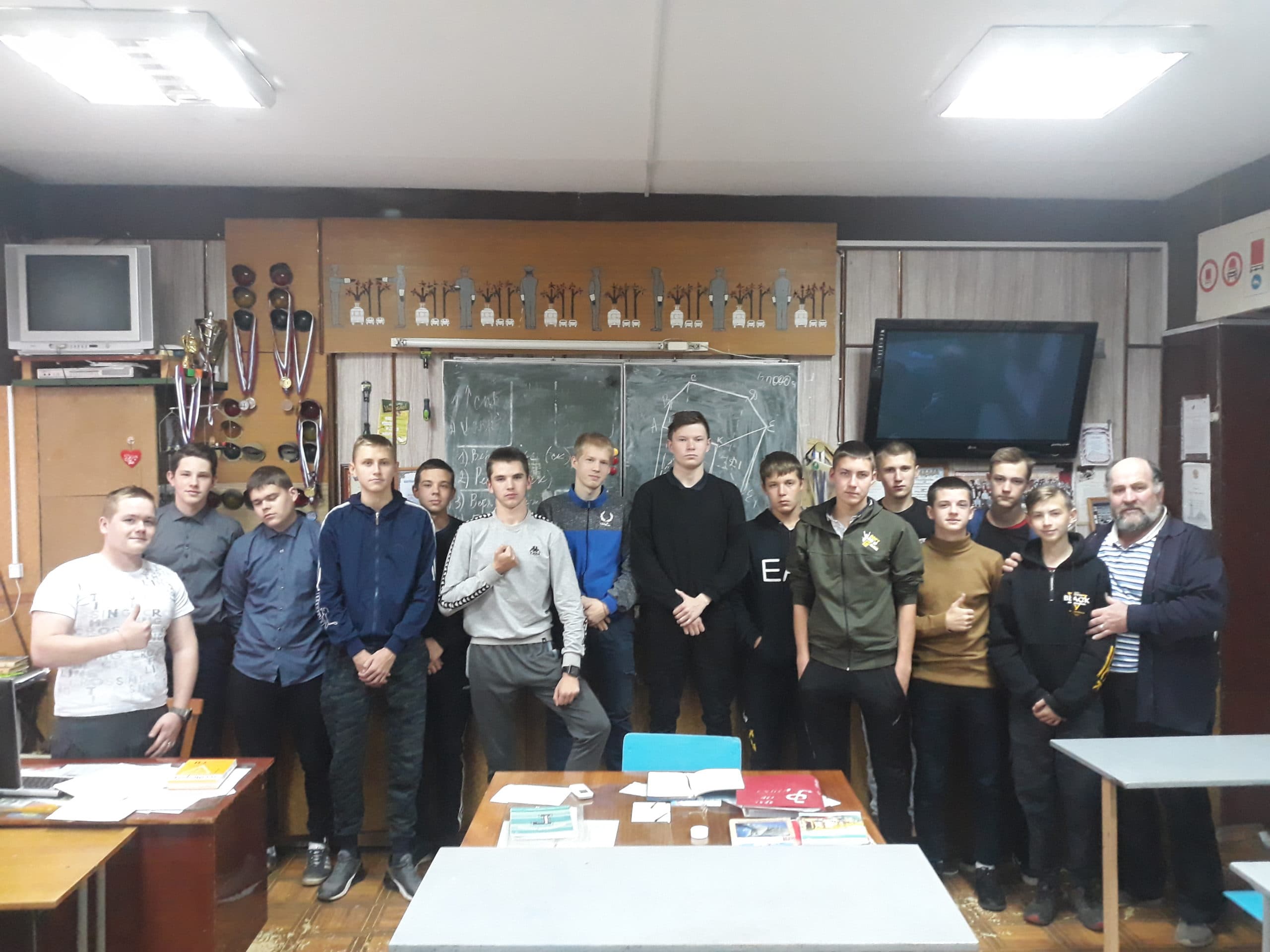Продолжаются встречи с учащимися Многопрофильного колледжа в Великом Устюге