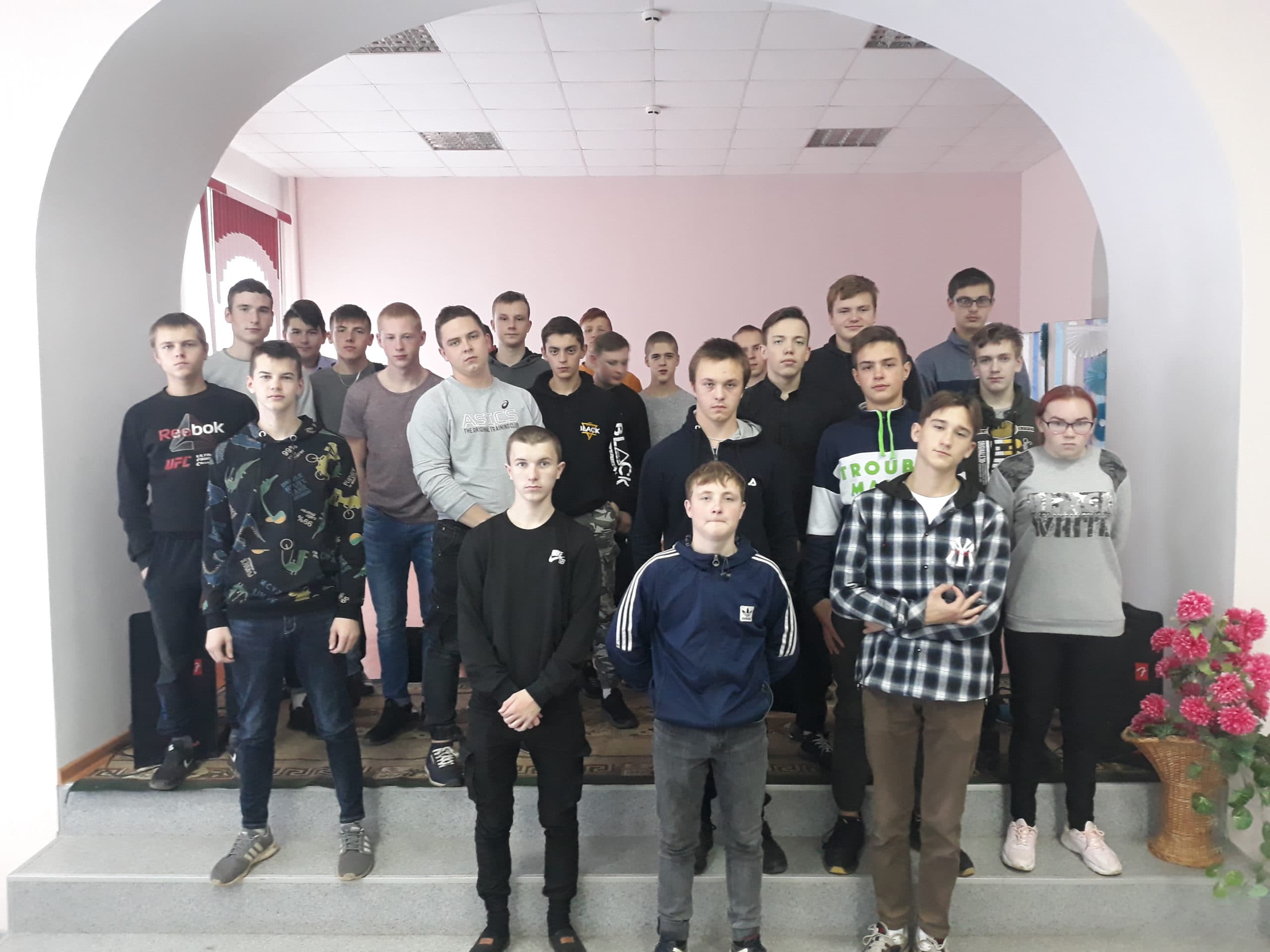 Обсуждение фильма «Секреты манипуляции. Алкоголь» с учащимися 1 курса многопрофильного колледжа г.Великий Устюг